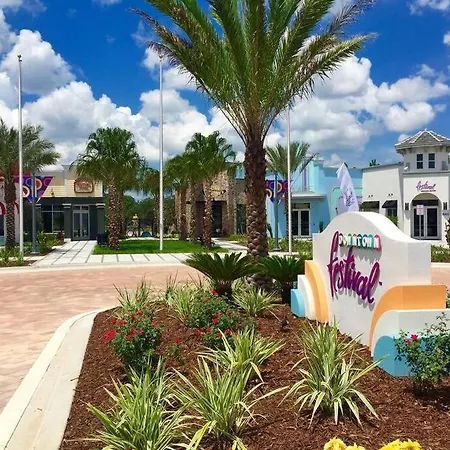 Beautiful Townhouse With Pool Close To Disney Davenport Exterior photo