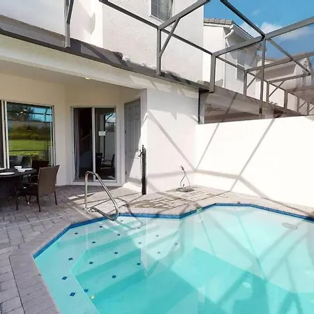 Beautiful Townhouse With Pool Close To Disney Davenport Exterior photo