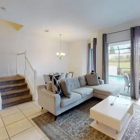 Beautiful Townhouse With Pool Close To Disney Davenport Exterior photo