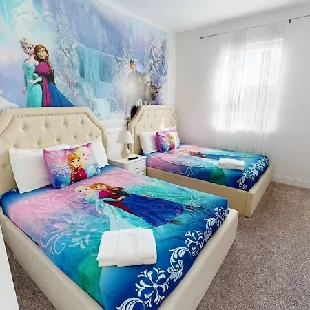 Beautiful Townhouse With Pool Close To Disney Davenport Exterior photo