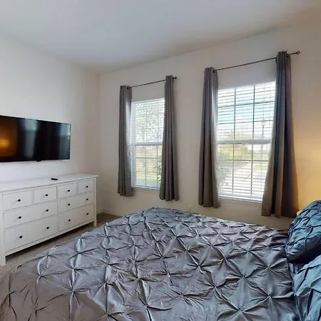 Beautiful Townhouse With Pool Close To Disney Davenport Exterior photo
